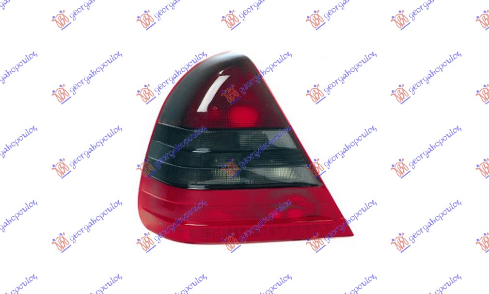 STOP LAMPA (ZATAMNJENI MIGAVAC) 1997- (TYC) MERCEDES C CLASS 1993-1999 (W202)