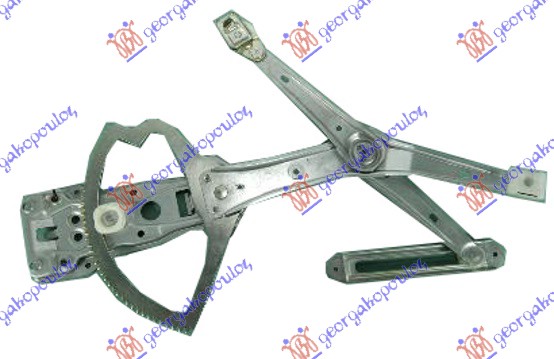 PODIZAC PREDNJEG PROZORA ELEKTRICNI (BEZ MOTORA) MERCEDES C CLASS 1993-1999 (W202)