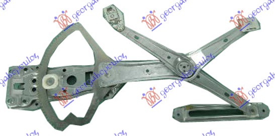 PODIZAC PREDNJEG PROZORA ELEKTRICNI (BEZ MOTORA) MERCEDES C CLASS 1993-1999 (W202)