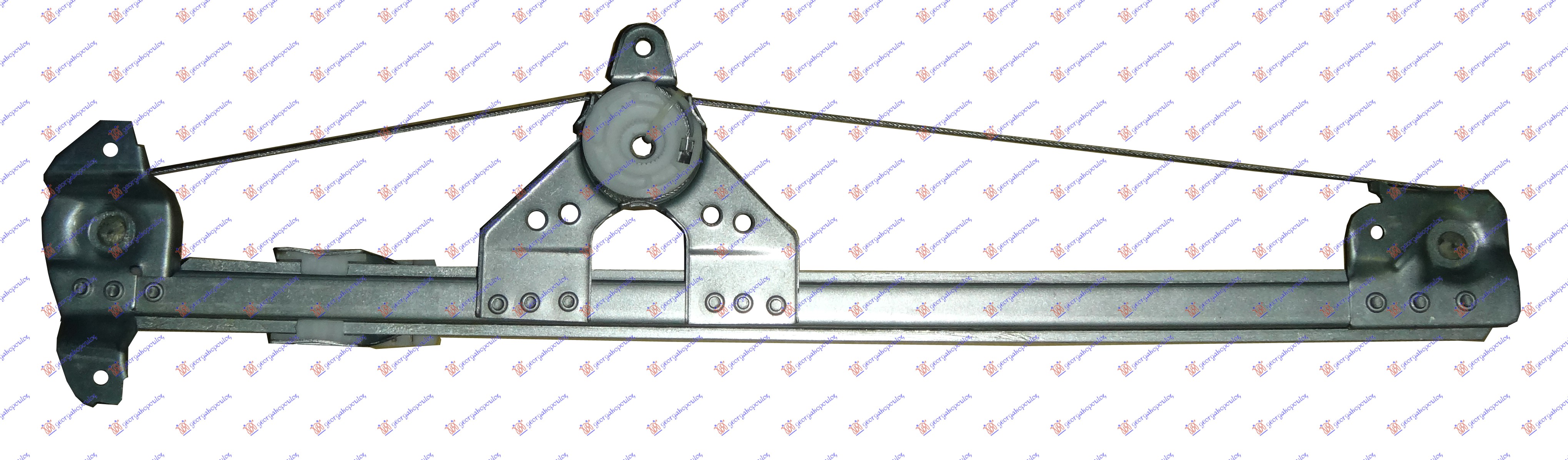 PODIZAC ZADNJEG PROZORA ELEKTRICNI (BEZ MOTORA) -1996 MERCEDES C CLASS 1993-1999 (W202)