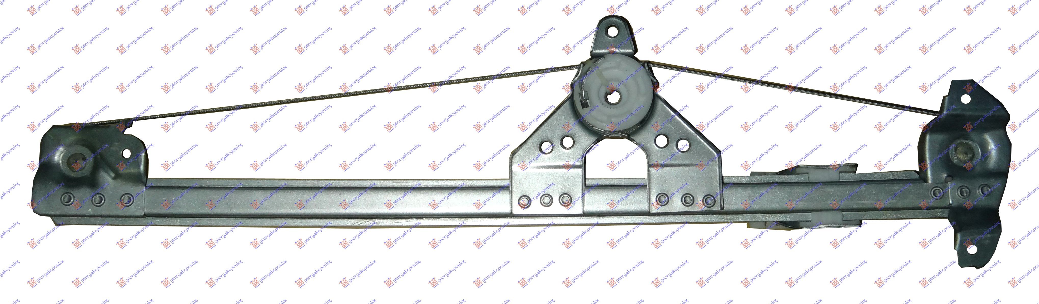 PODIZAC ZADNJEG PROZORA ELEKTRICNI (BEZ MOTORA) -1996 MERCEDES C CLASS 1993-1999 (W202)