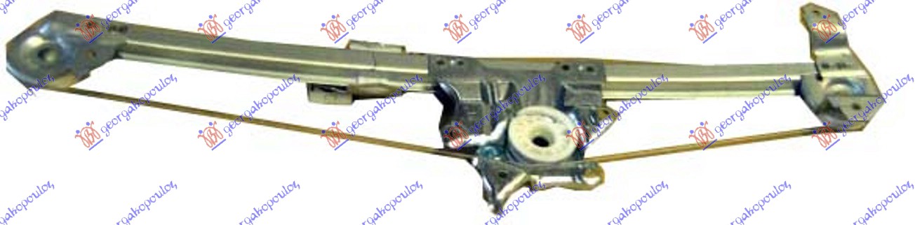 PODIZAC ZADNJEG PROZORA ELEKTRICNI (BEZ MOTORA) 1996- MERCEDES C CLASS 1993-1999 (W202)
