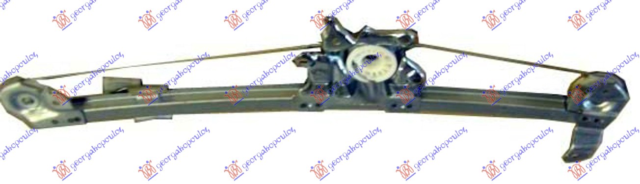 PODIZAC ZADNJEG PROZORA ELEKTRICNI (BEZ MOTORA) 1996- MERCEDES C CLASS 1993-1999 (W202)