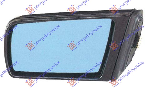 RETROVIZOR ELEKTRICNI SA GREJACEM (5 PIN) (A KVALITET) (RAVNO STAKLO) MERCEDES C CLASS 1993-1999 (W202)