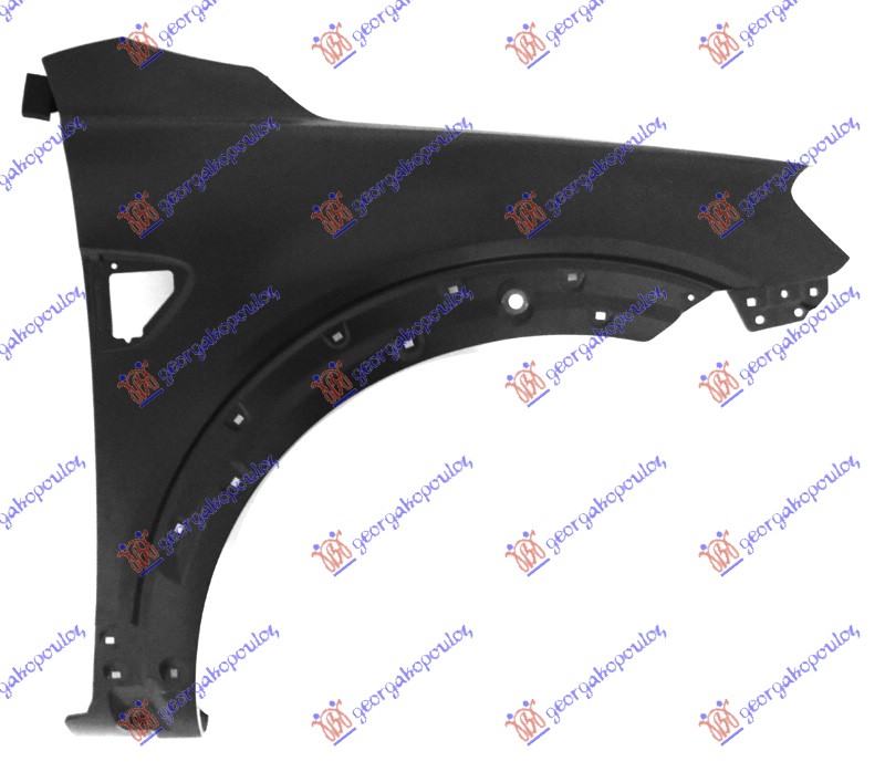 BLATOBRAN CHEVROLET CAPTIVA 2007-2012