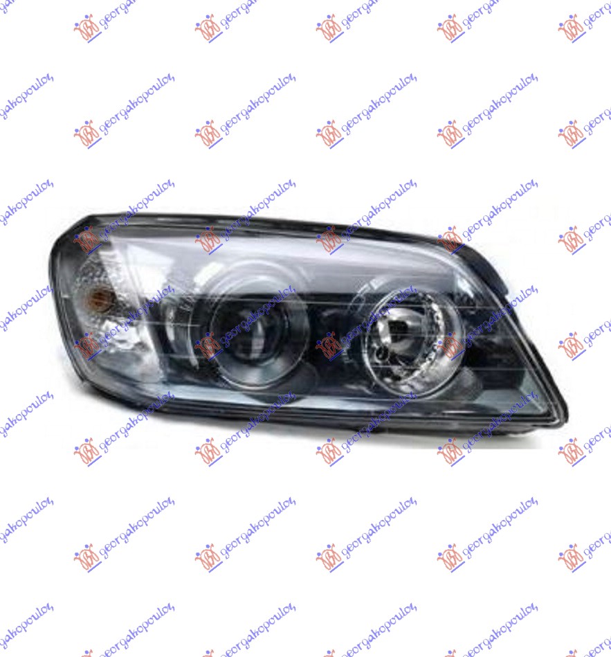 FAR ELEKTRICNI CRNI (SA MOTOROM) (DEPO) CHEVROLET CAPTIVA 2007-2012