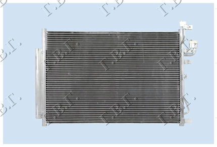 HLADNJAK KLIME 2.4/3.2 BENZIN - 2.2 CDTi (640x455) CHEVROLET CAPTIVA 2007-2012