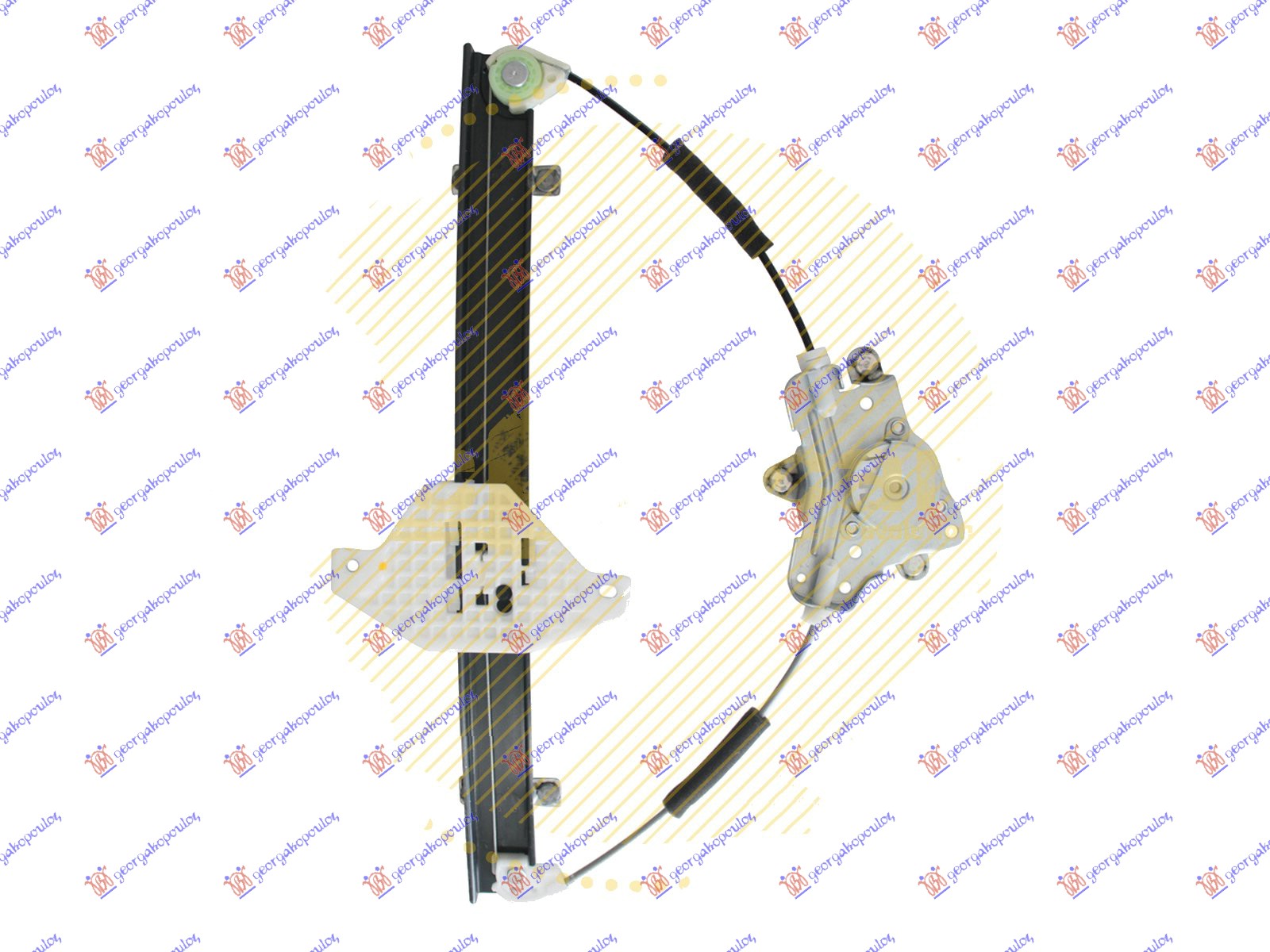 PODIZAC PREDNJEG PROZORA ELEKTRICNI (BEZ MOTORA) (A KVALITET) OPEL ANTARA 2006-2015 (L07)