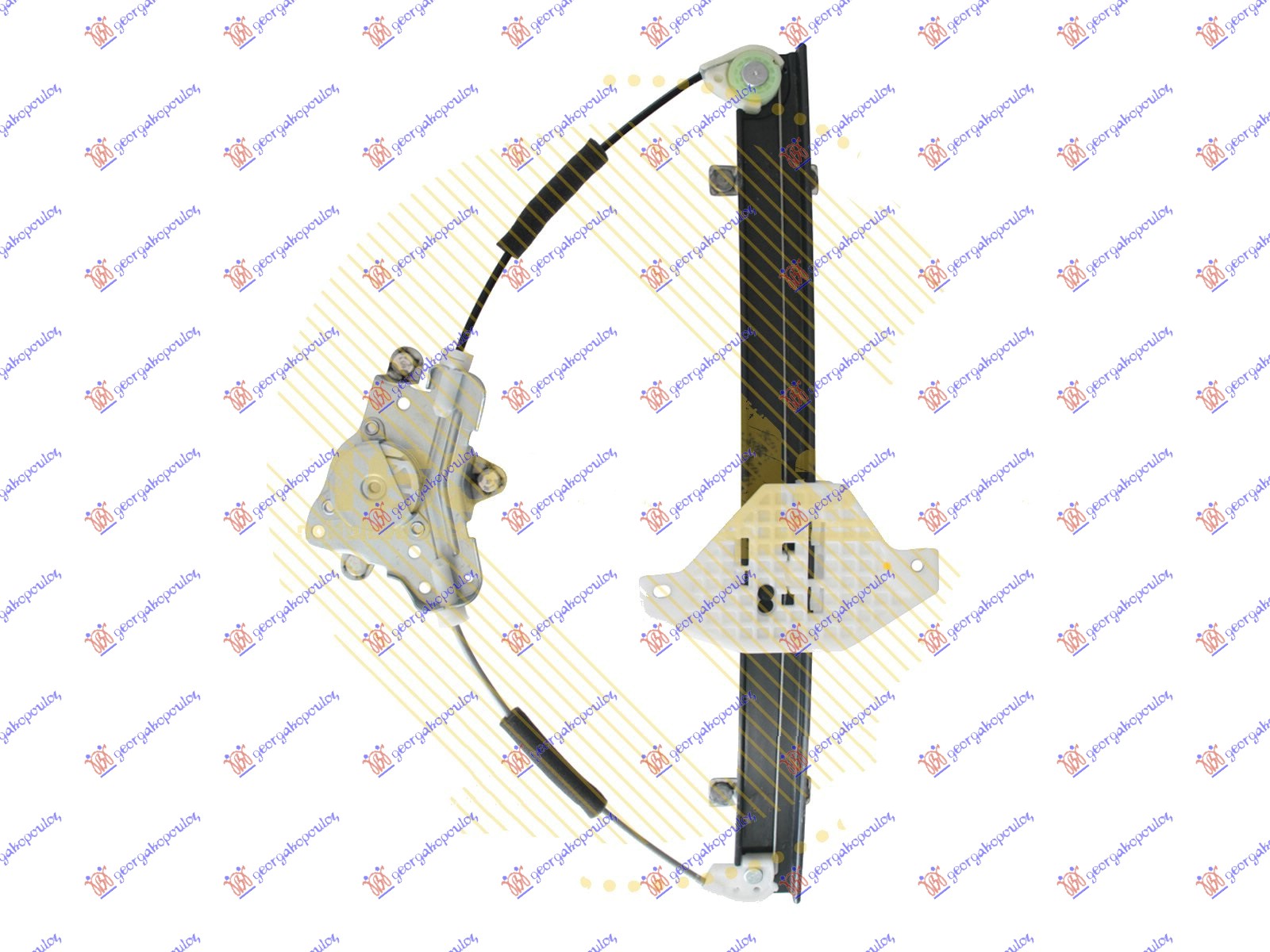 PODIZAC PREDNJEG PROZORA ELEKTRICNI (BEZ MOTORA) (A KVALITET) OPEL ANTARA 2006-2015 (L07)
