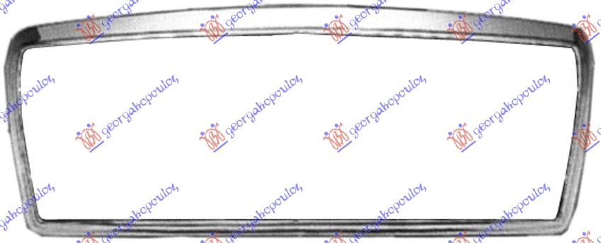 OKVIR PVC MASKE MERCEDES E CLASS 1993-1995 (W124)