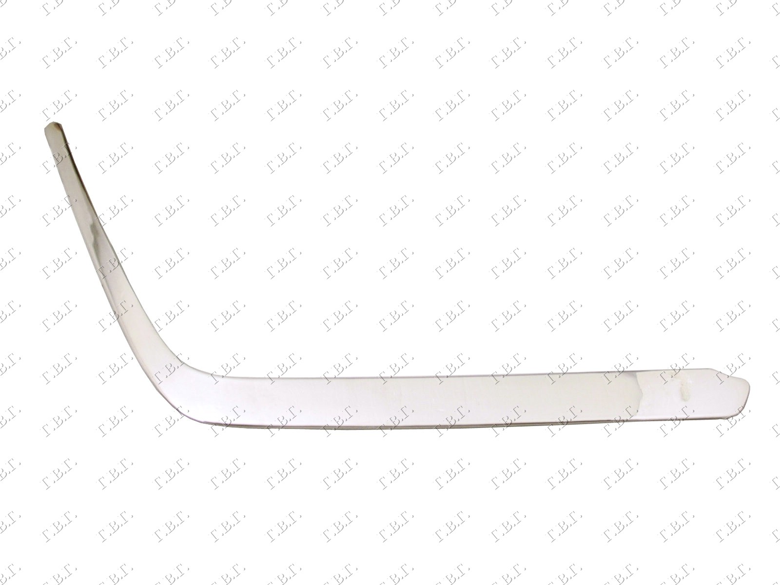 LAJSNA PREDNJEG BRANIKA HROM MERCEDES E CLASS 1993-1995 (W124)
