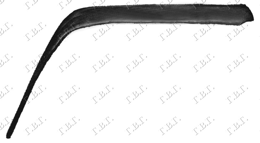 LAJSNA PREDNJEG BRANIKA HROM MERCEDES E CLASS 1993-1995 (W124)