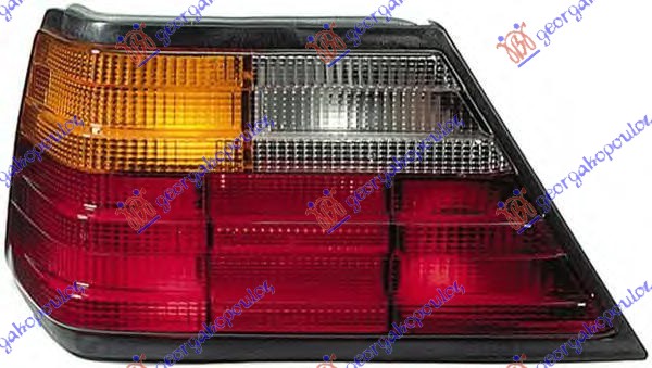 STOP LAMPA (CRVENA/ZUTA) (DEPO) MERCEDES E CLASS 1993-1995 (W124)