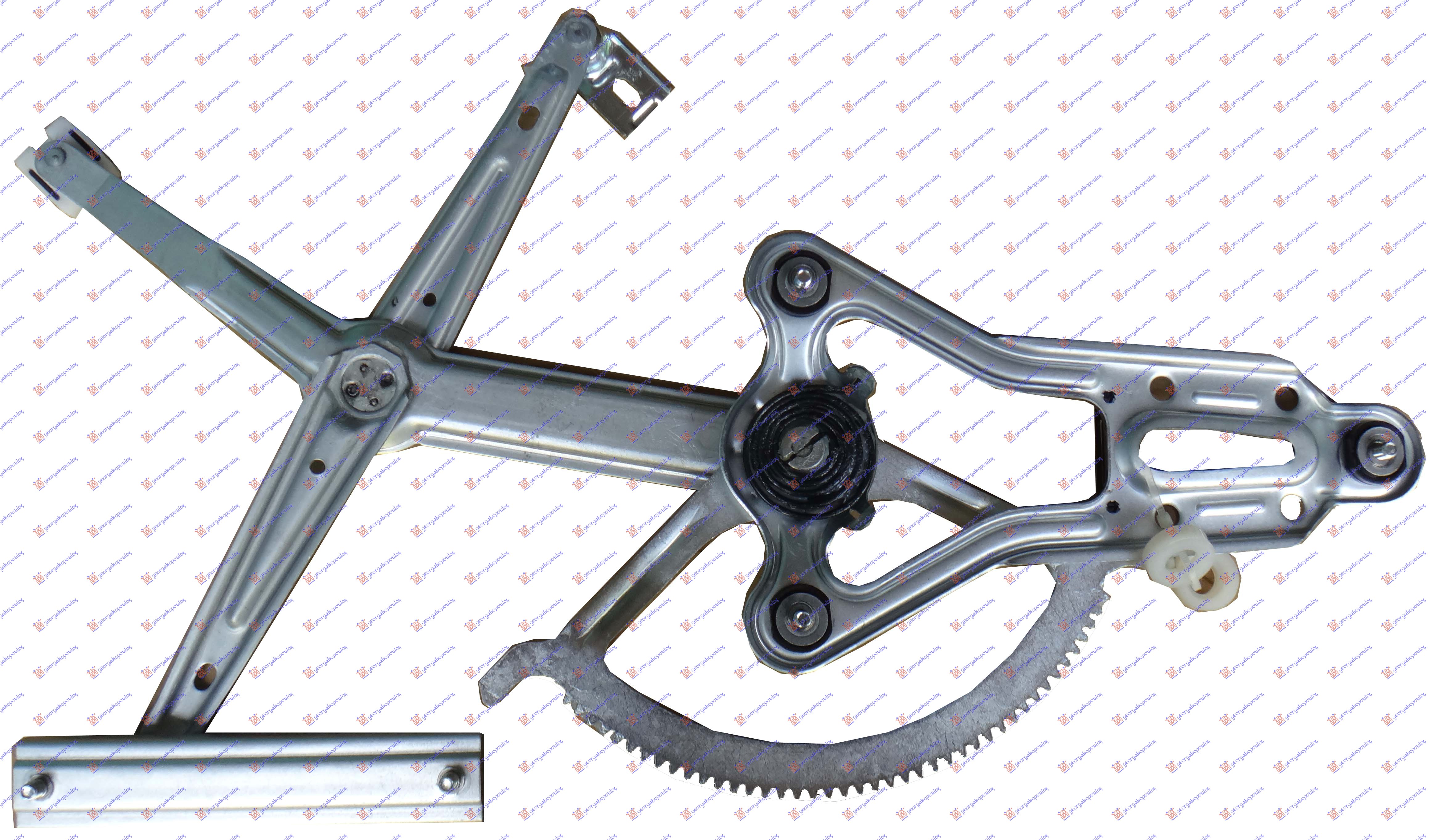 PODIZAC PREDNJEG PROZORA ELEKTRICNI (BEZ MOTORA) MERCEDES E CLASS 1993-1995 (W124)
