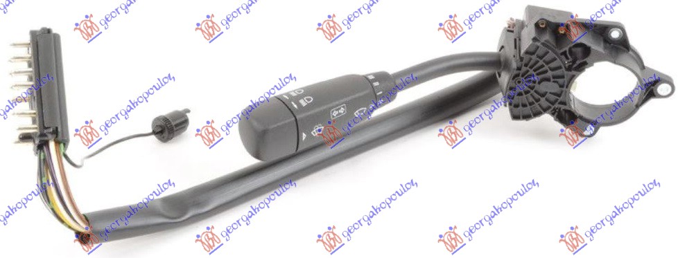 PREKIDAC/RUCICA NA VOLANU (FAR/MIGAVAC/BRISAC) (14 PIN) MERCEDES E CLASS 1993-1995 (W124)