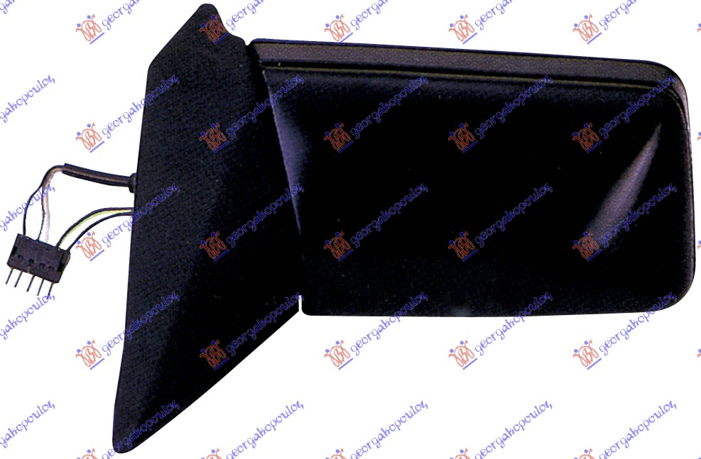 RETROVIZOR ELEKTRICNI SA GREJACEM (RAVNO STAKLO) MERCEDES E CLASS 1993-1995 (W124)