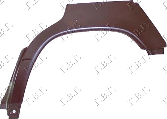 RUB 4 VRATA MERCEDES E CLASS 1993-1995 (W124)