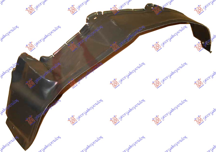 POTKRILO PLASTICNO MERCEDES 190E  1984-1993 (W201)