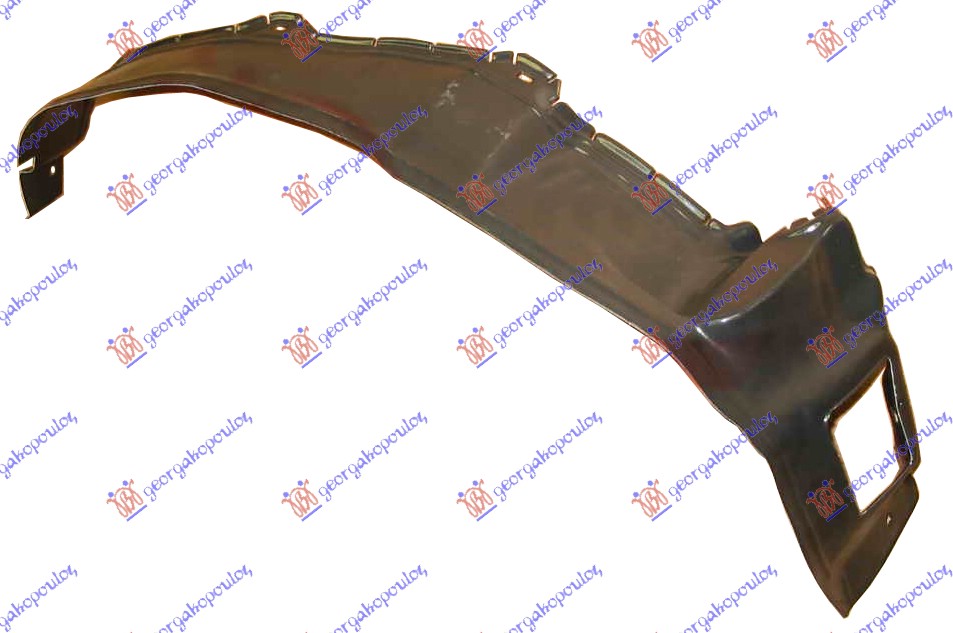 POTKRILO PLASTICNO MERCEDES 190E  1984-1993 (W201)