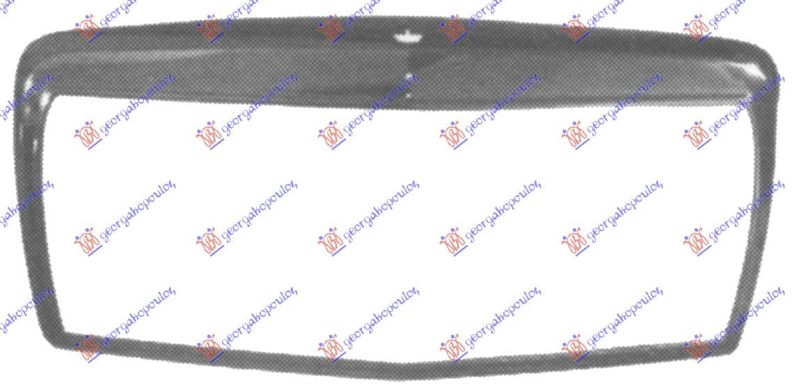 OKVIR PVC MASKE MERCEDES 190E  1984-1993 (W201)