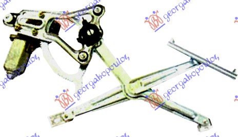 PODIZAC PREDNJEG PROZORA ELEKTRICNI MERCEDES E CLASS 1993-1995 (W124)