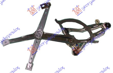 PODIZAC PREDNJEG PROZORA ELEKTRICNI (BEZ MOTORA) MERCEDES E CLASS 1993-1995 (W124)