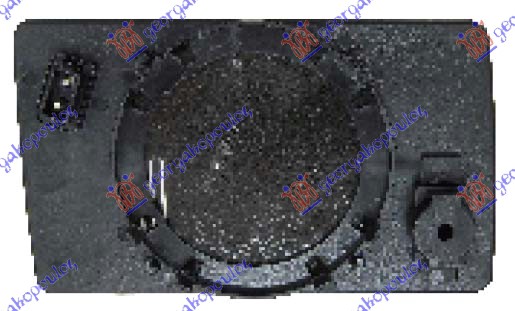 STAKLO RETROVIZORA SA GREJACEM PLAVO (RAVNO) MERCEDES E CLASS 1993-1995 (W124)