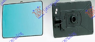 STAKLO RETROVIZORA PLAVO (KONVEKSNO) MERCEDES E CLASS 1993-1995 (W124)