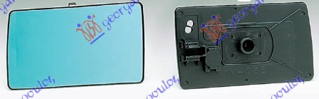 STAKLO RETROVIZORA PLAVO (RAVNO) MERCEDES E CLASS 1993-1995 (W124)
