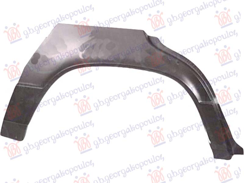 RUB 4 VRATA MERCEDES 190E  1984-1993 (W201)