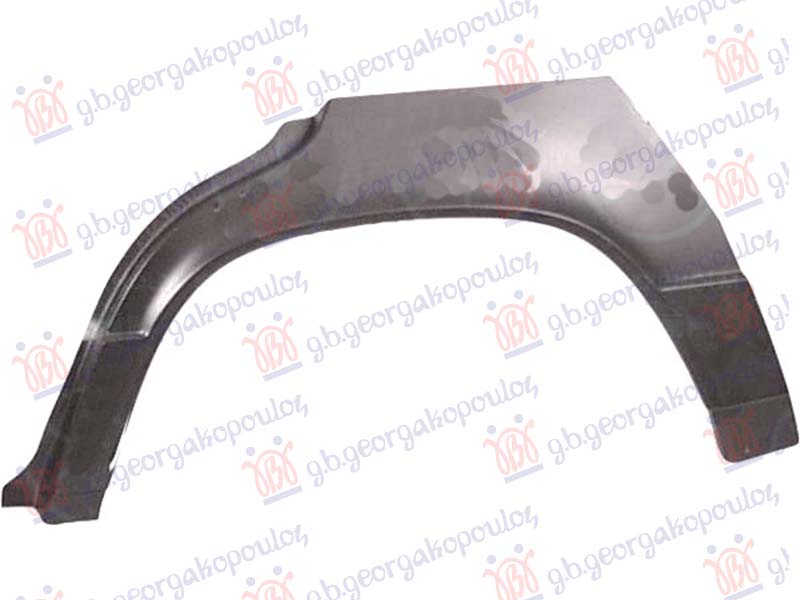 RUB 4 VRATA MERCEDES 190E  1984-1993 (W201)