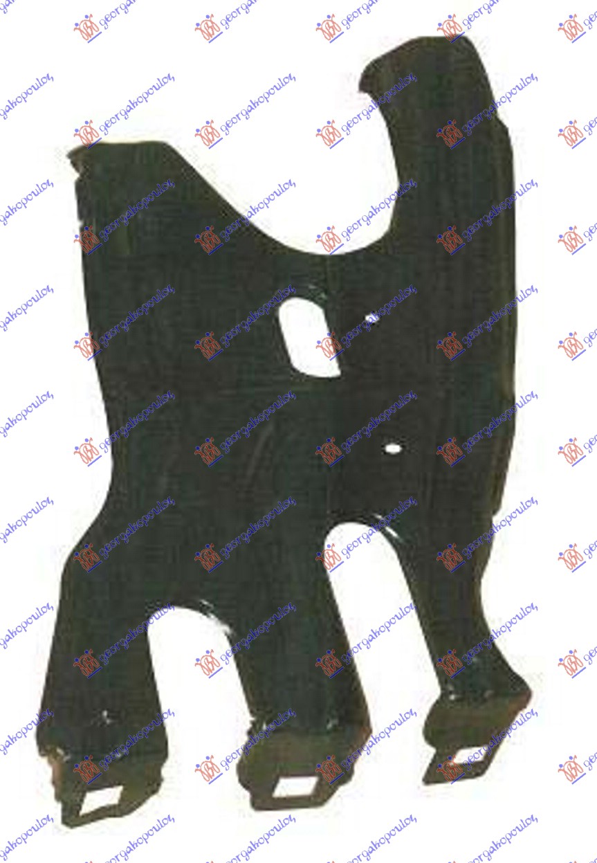 OKVIR FARA METALNI SREDNJI DEO MERCEDES C CLASS SDN/S.W. 2003-2007 (W203)
