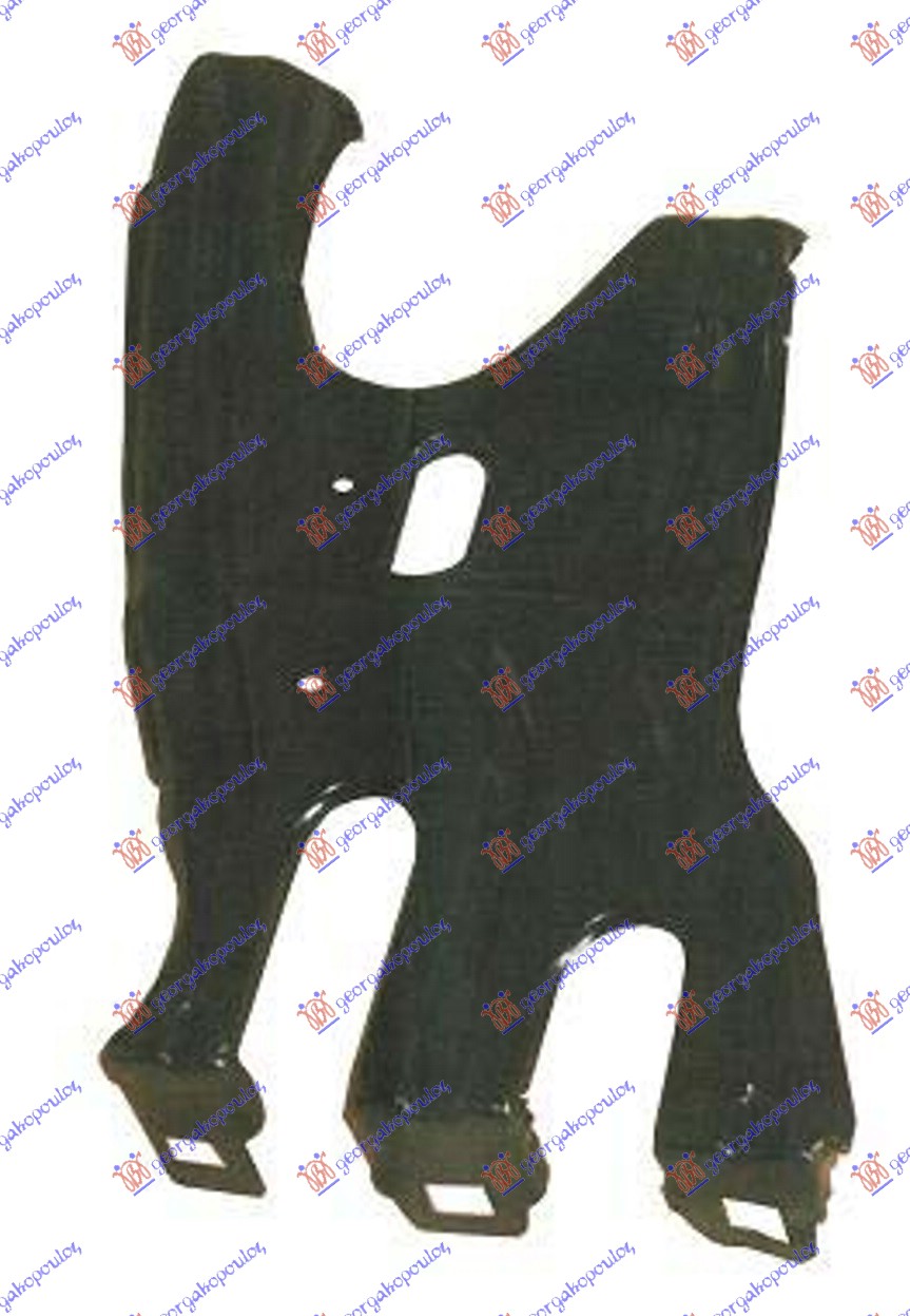 OKVIR FARA METALNI SREDNJI DEO MERCEDES C CLASS SDN/S.W. 2003-2007 (W203)