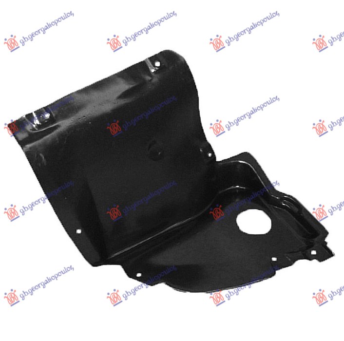 POTKRILO PLASTICNO (PREDNJI DEO) MERCEDES C CLASS SDN/S.W. 2003-2007 (W203)