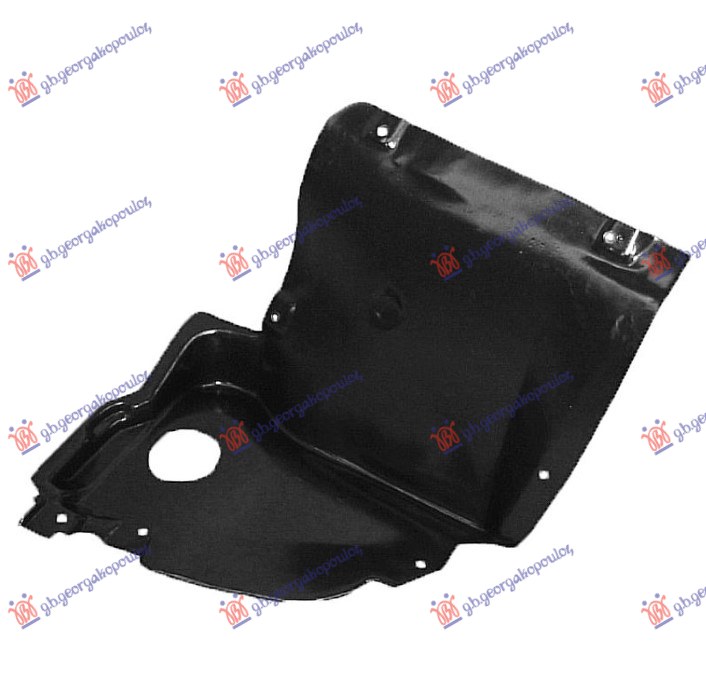 POTKRILO PLASTICNO (PREDNJI DEO) MERCEDES C CLASS SDN/S.W. 2003-2007 (W203)