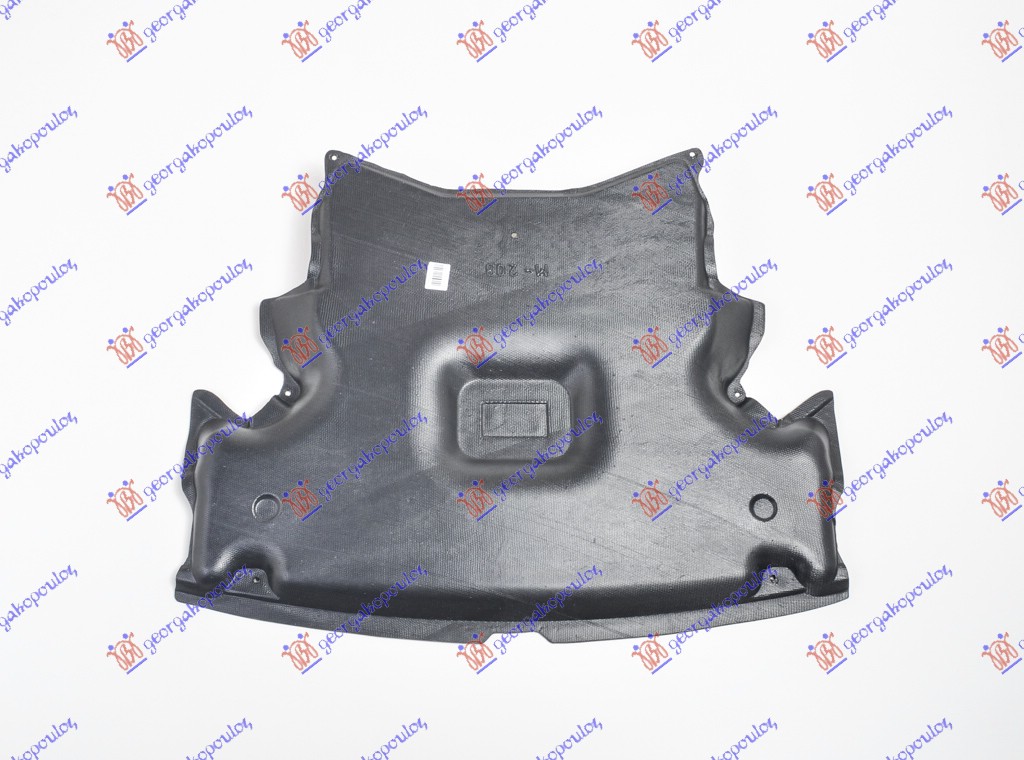ZASTITA MOTORA PREDNJA PLASTICNA MERCEDES CLC COUPE 2001-2008 (W203)