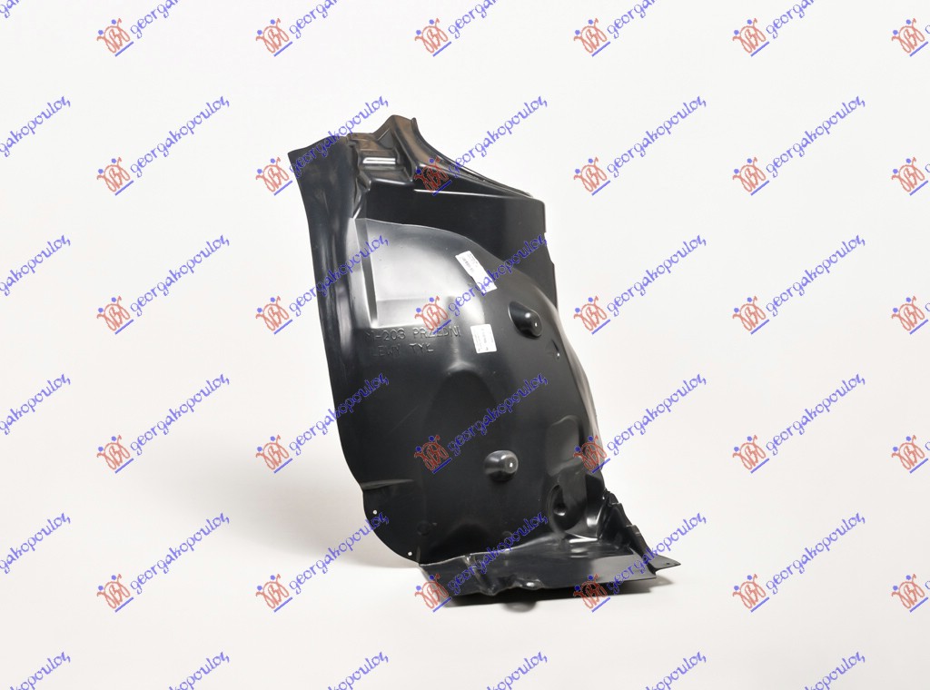 POTKRILO (ZADNJI DEO) PLASTICNO MERCEDES C CLASS SDN/S.W. 2003-2007 (W203)