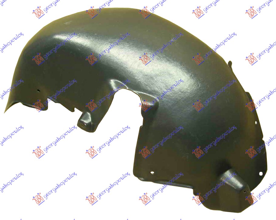 ZADNJE POTKRILO PLASTICNO MERCEDES C CLASS SDN/S.W. 2003-2007 (W203)