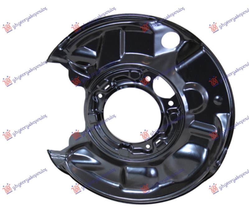 ZASTITA ZADNJEG KOCIONOG DISKA (PRECNIK ZASTITE 350/100MM) MERCEDES C CLASS SDN/S.W. 2000-2003 (W203)