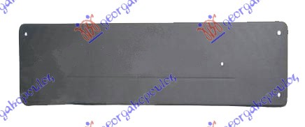 DRZAC PREDNJE TABLICE PLASTICNI MERCEDES C CLASS SDN/S.W. 2000-2003 (W203)