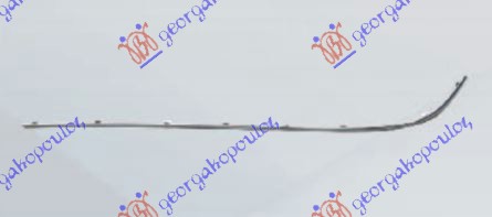 LAJSNA ZADNJEG BRANIKA HROM MERCEDES C CLASS SDN/S.W. 2003-2007 (W203)