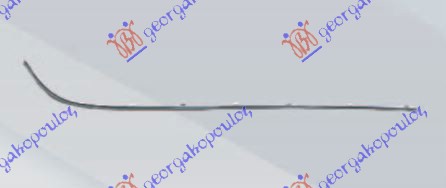 LAJSNA ZADNJEG BRANIKA HROM MERCEDES C CLASS SDN/S.W. 2003-2007 (W203)
