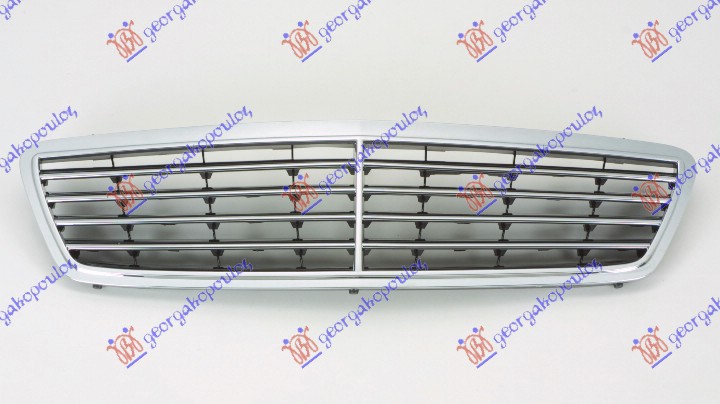 PVC MASKA HROM/CRNA (ELEGANCE/AVANTGARDE) MERCEDES C CLASS SDN/S.W. 2000-2003 (W203)