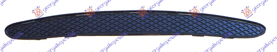 CENTRALNA RESETKA (ZATVORENA) MERCEDES C CLASS SDN/S.W. 2000-2003 (W203)