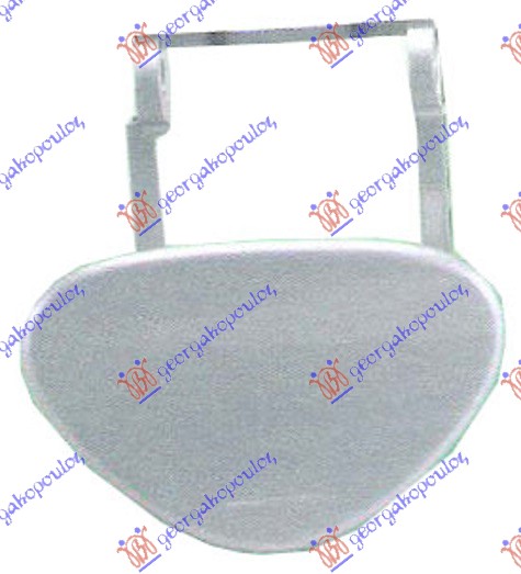 POKLOPAC PRSKALICE FARA MERCEDES C CLASS SDN/S.W. 2003-2007 (W203)