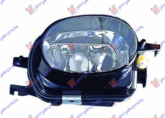 MAGLENKA OVALNA -2004 (E) (DEPO) MERCEDES C CLASS SDN/S.W. 2000-2003 (W203)