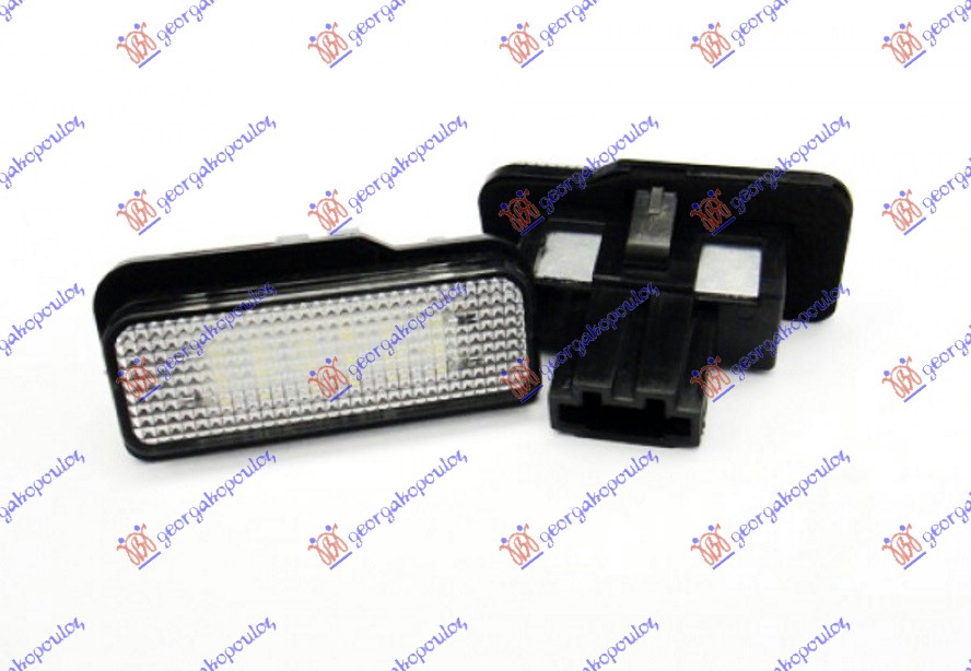SVETLO TABLICE MERCEDES C CLASS SDN/S.W. 2003-2007 (W203)