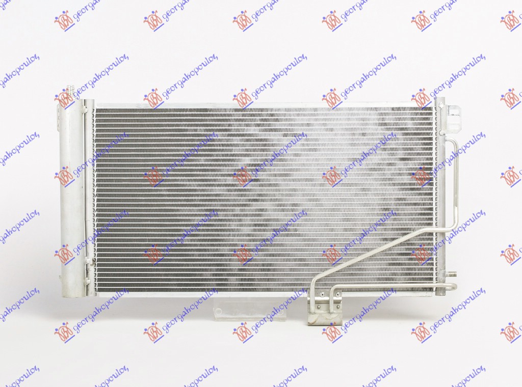 HLADNJAK KLIME ZA SVE MODELE DIZEL (640x370) VENTIL 12mm MERCEDES C CLASS SDN/S.W. 2000-2003 (W203)