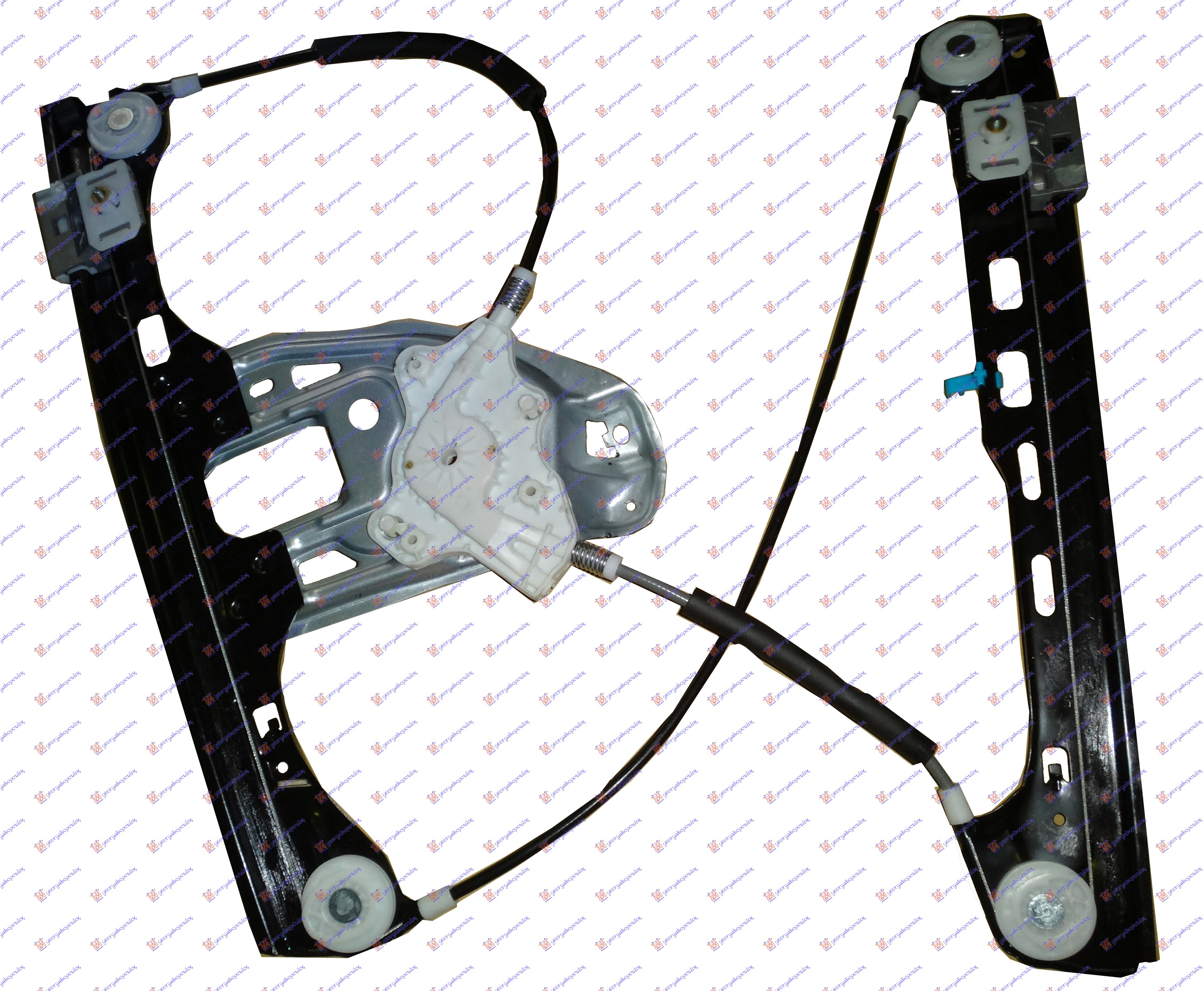 PODIZAC PREDNJEG PROZORA ELEKTRICNI (BEZ MOTORA) MERCEDES C CLASS SDN/S.W. 2000-2003 (W203)