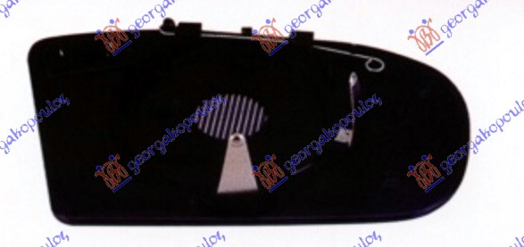 STAKLO RETROVIZORA SA GREJACEM (ASFERICNO) MERCEDES CLC COUPE 2001-2008 (W203)